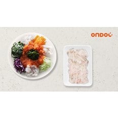 국내산 기름가자미회 300g