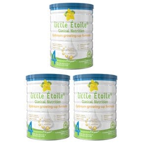 호주 Little Etoile 리틀에뚜왈 4단계 옵티멈 그로잉업 분유 800g 3통
