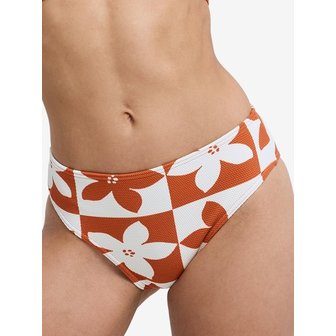 록시 HAZY DAYS BRALETTE 프린트 비키니 하의 (RG21BB021NNB)