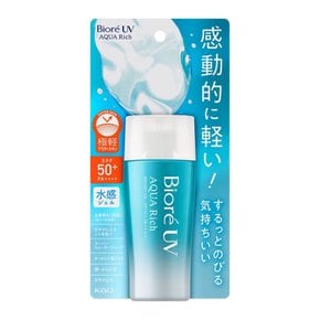 비오레 UV 아쿠아 리치 워터리 젤 SPF50+/PA++++ 70ml