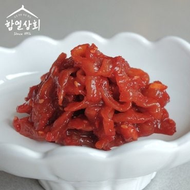 HY푸드 가리비젓 500g 양념 젓갈 반찬