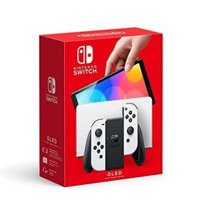 미국 닌텐도 스위치 게임 Nintendo Switch  OLED Model w/ White JoyCon 1509740