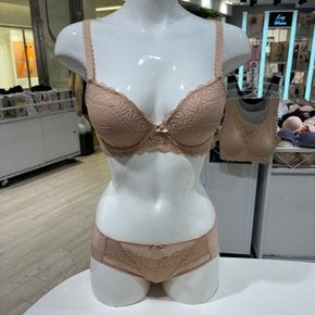 바바라 푸딩 몰드 브라 햄라인팬티 세트 스킨 ABR4425 ABP4425H [스타필드 코엑스몰]