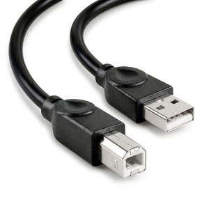 USB 2.0 A to B 케이블 1.5m