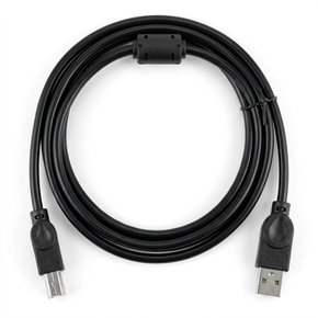 USB 2.0 A to B 케이블 1.5m