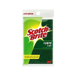 3M AL-345 스카치브라이트 다목적 수세미 2매입