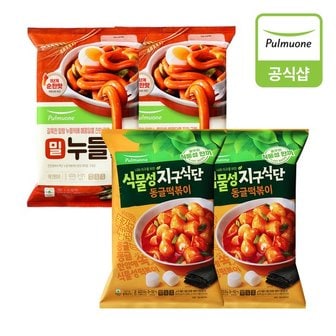 풀무원 떡볶이423g 4개(8인)(식물성동글2개+밀누들2개)