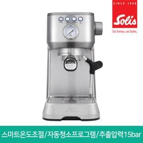 솔리스 스마트온도조절 바리스타 에스프레소 커피머신 원두커피메이커 TYPE1170S..[31259033]