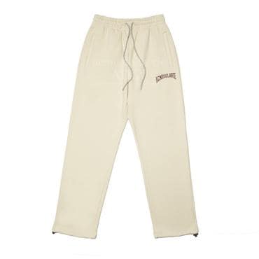 아크메드라비 CROP SETUP SWEAT PANTS BEIGE - 크롭 셋업 팬츠