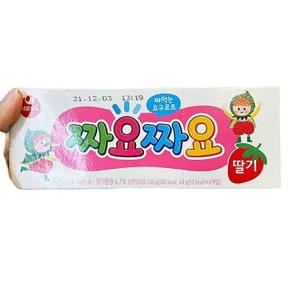 서울 짜요짜요 딸기 40G x6입 X 3개 코스트코