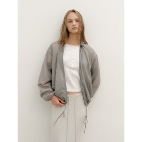 SHEER WINDBREAKER [GREY]