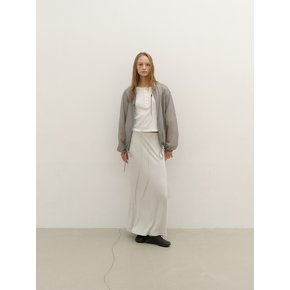 SHEER WINDBREAKER [GREY]