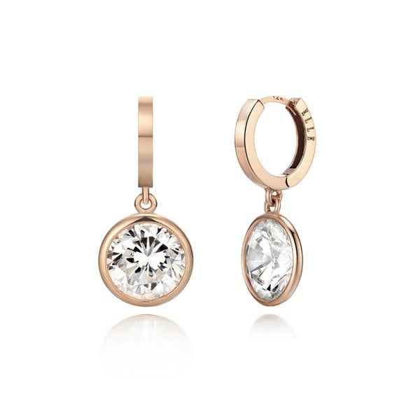 볼드스톤 14K 원터치 귀걸이 (gold pin) ELGPEE234