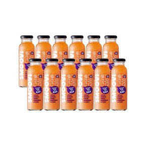 스무비 애플 라즈베리 구아바 바나나 리치 착즙주스 250ml x 12병