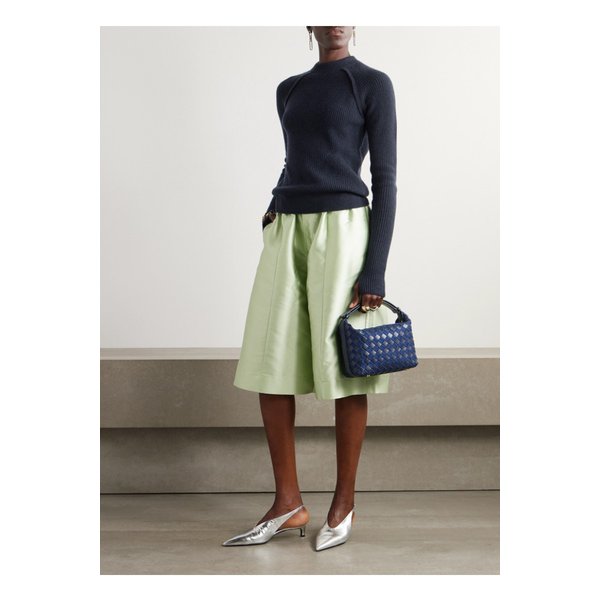 사수파이 마린 골지 캐시미어 스웨터 네이비 1647597344609597