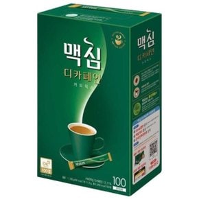 디카페인 맥심 커피믹스 100T