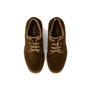 탠디남성 스니커즈 (Q19082, BROWN)