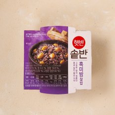 햇반솥반 흑미영양밥 200g