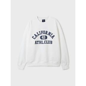 California Printing Sweatshirt  WHMWF2203U