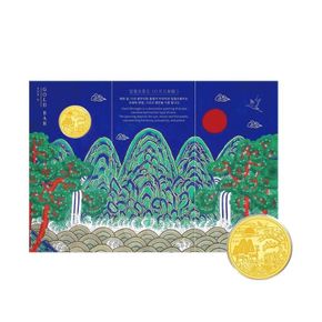 [삼성금거래소] 일월오봉도 순금 코인 0.1g[35543484]