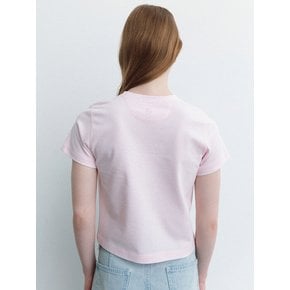 PK logo t-shirt (pink)