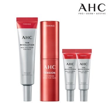 AHC [SSG단독] 텐레볼루션 아이크림 35ml 1개+텐션아이크림스틱 10g+아이크림 7ml 2개