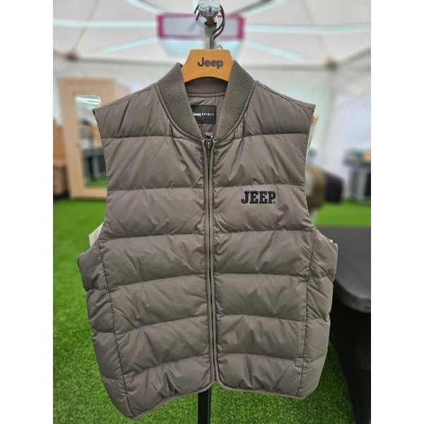 [여주점] 지프 남여공용 가로사시  다운 조끼 JO4JPU692