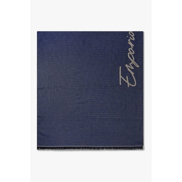 남성 로고 스트라이프 레이온 스톨 A515353004000