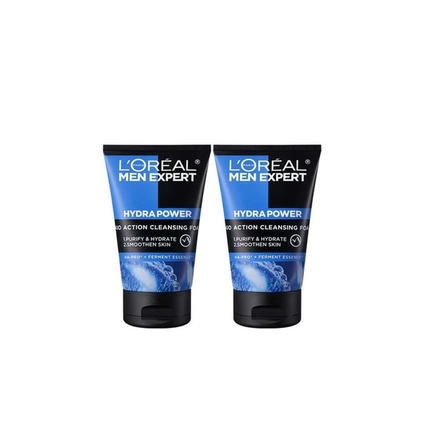 [2개세트] 맨 엑스퍼트 이드라 파워 듀오 폼 100ml