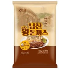  아워홈 남산 왕돈까스 680g x3개