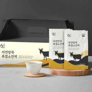 흑염소진액 100ml 1박스(30포)