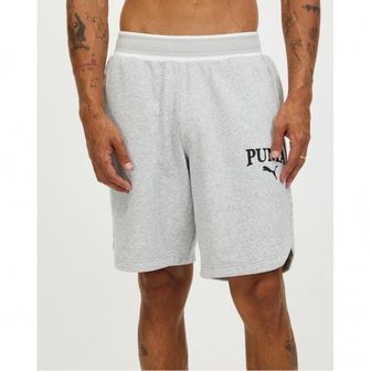 이스퀘어 4374039 Puma Squad Shorts 9 TR - Light Gray Heather