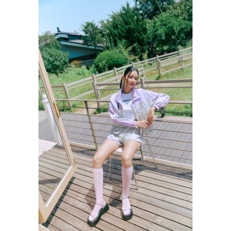 LAP [시흥점] (SET-하의) 배색 나일론 미니팬츠 AQ2WP462