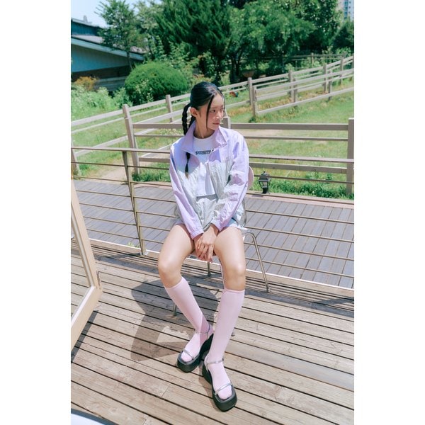 [시흥점] (SET-하의) 배색 나일론 미니팬츠 AQ2WP462