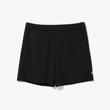 뉴에라 테크 런 숏 팬츠 블랙_14676177