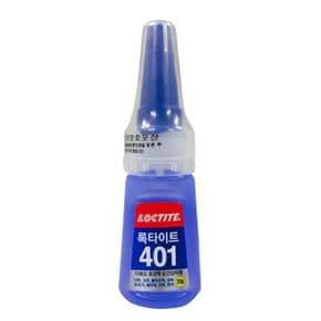 록타이트 LOCTITE 다용도 순간용품 401 20g X ( 2매입 )