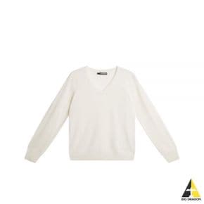 J.LINDEBERG 제이린드버그 24 AMAYA KNITTED SWEATER (GWKW09941-0000) (여성 아마야 니트 스웨