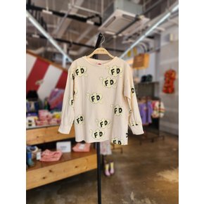 [여주점] 프레쉬 다이노 소어( C )코믹 롱 슬리브티셔츠 FD43-974