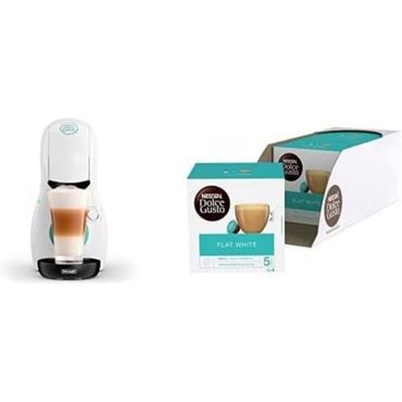  영국 돌체구스토 커피머신 Nescafe Dolce Gusto DeLonghi Piccolo XS White Green 48 Nescafe Fl