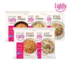 라이틀리 곤약볶음밥 200g x 10개/참치김치2+소고기2+맵닭2+계란2+닭...