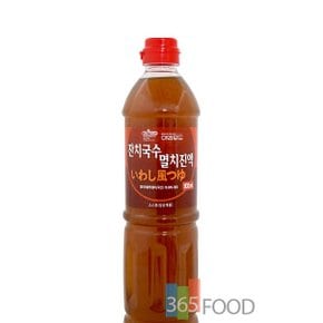 이엔 잔치국수 멸치진액 900ml