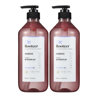  닥터루티어 맥주효모 샴푸 자스민향 800ml X2개