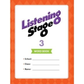 Listening Stage. 3(Word Book)