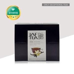  재프티(JAFTEA) 버번바닐라 & 루이보스 100티백(허브차)