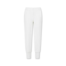 Women Twill Jogger Pants_WWPNA24605WHX