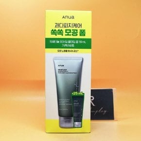 아누아 어성초 피지쏙 모공 폼 150ml 기획 (+25ml 증정