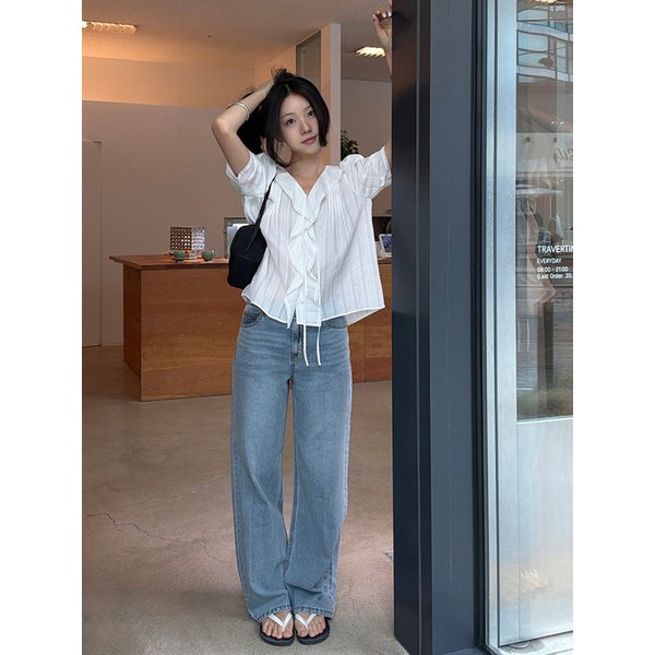 Summer Wide Denim_4color