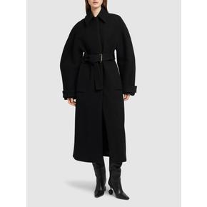 [해외배송] 자크뮈스 르 MANTEAU BARI 울 벨트 코트 B0061332810