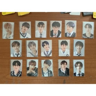  NCT (엔시티) - 2021 Back to School Kit 공식 포토카드 - 멤버선택