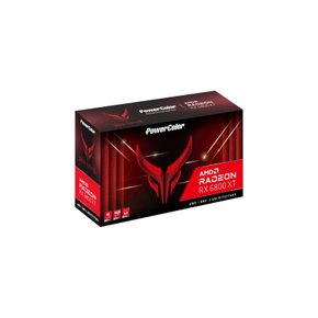 PowerColor AMD Radeon RX6800XT 탑재 그래픽보드 오리지널